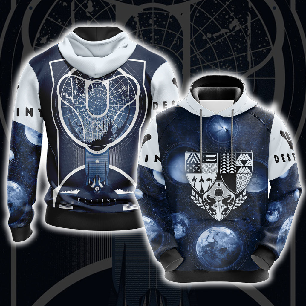 Destiny New Collection Unisex 3D T-shirt Hoodie