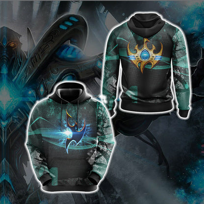 Starcraft - Protoss Unisex 3D T-shirt Hoodie