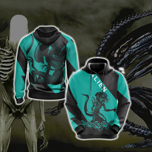 Alien New Unisex  3D T-shirt Hoodie S 