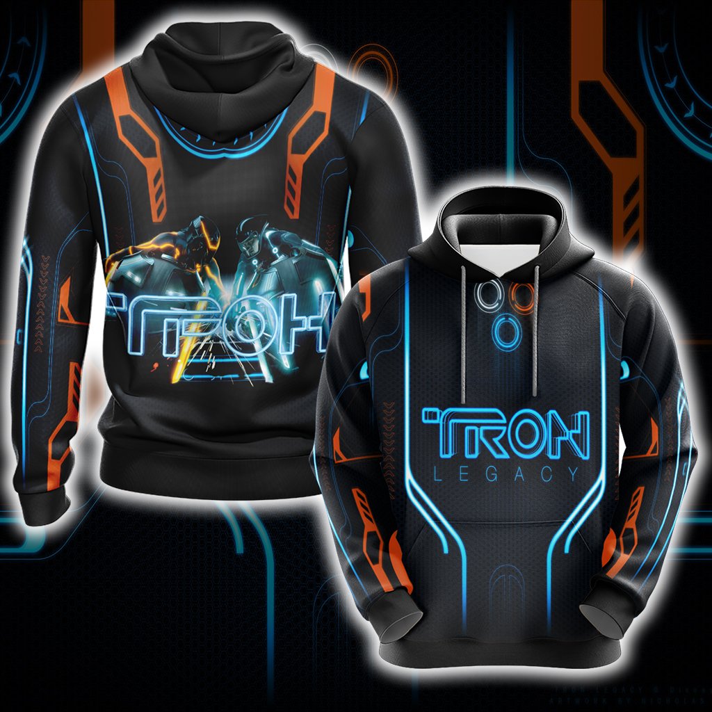Tron Legacy New Version Unisex 3D T-shirt