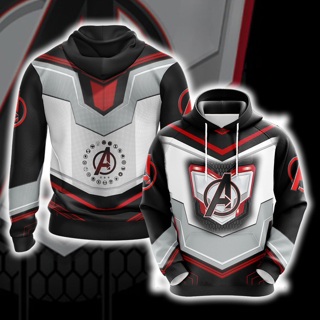 Marvel Avengers Unisex 3D T-shirt Hoodie