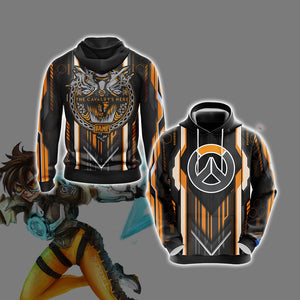 Overwatch - The Cavalry's Here Unisex 3D T-shirt Hoodie S 