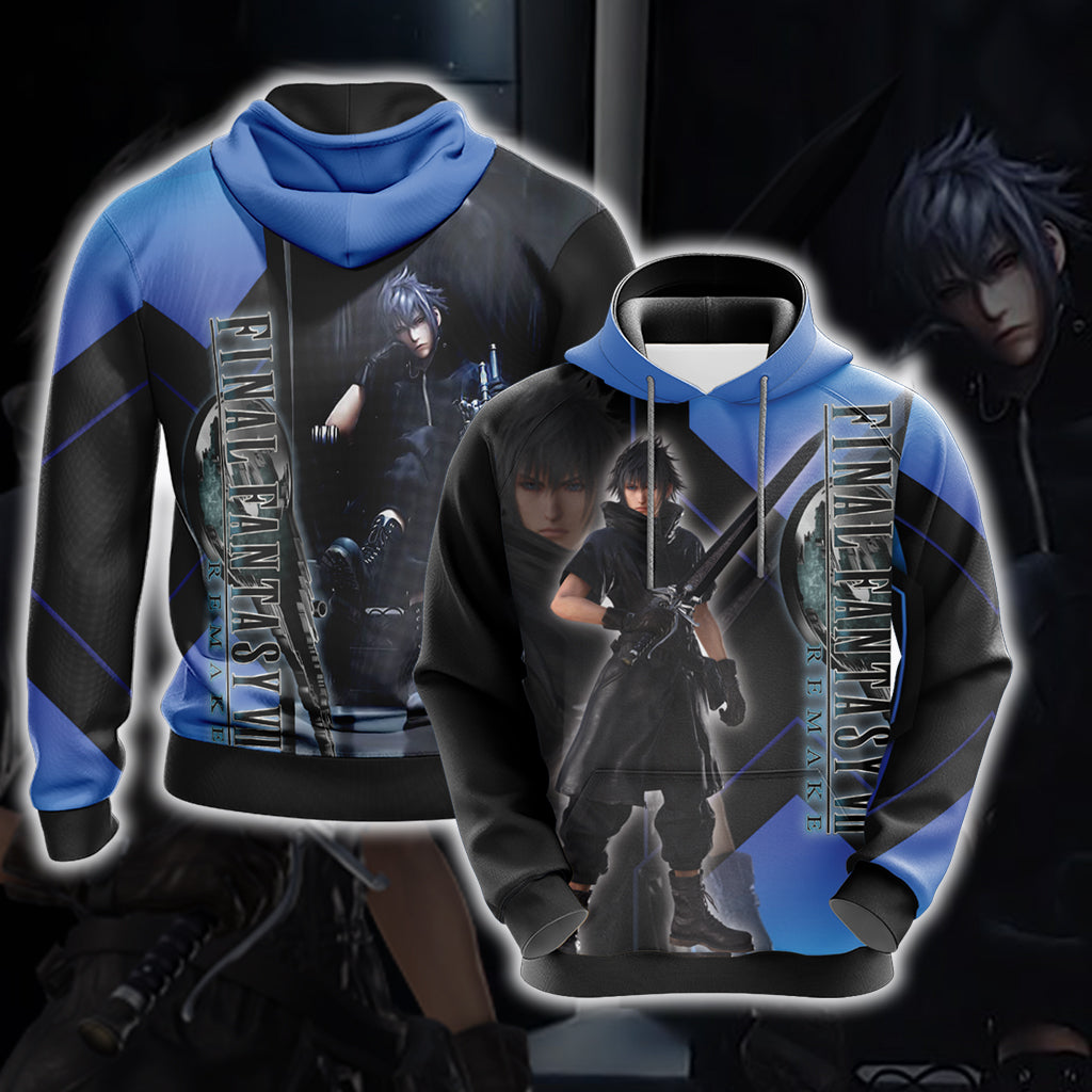 Final Fantasy New Version Unisex 3D T-shirt Hoodie
