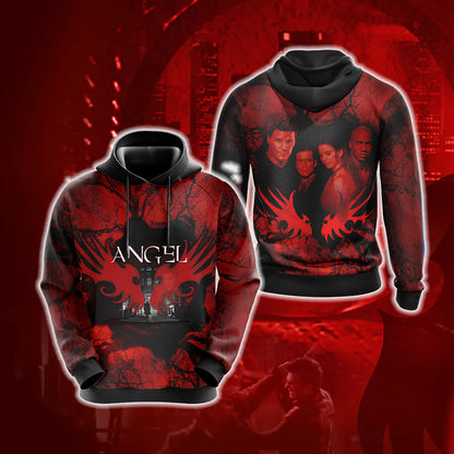 Angel Version TV Series Unisex 3D T-shirt Hoodie