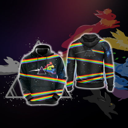 Pink Floyd - The dark side of the moon album cover Unisex 3D T-shirt Hoodie