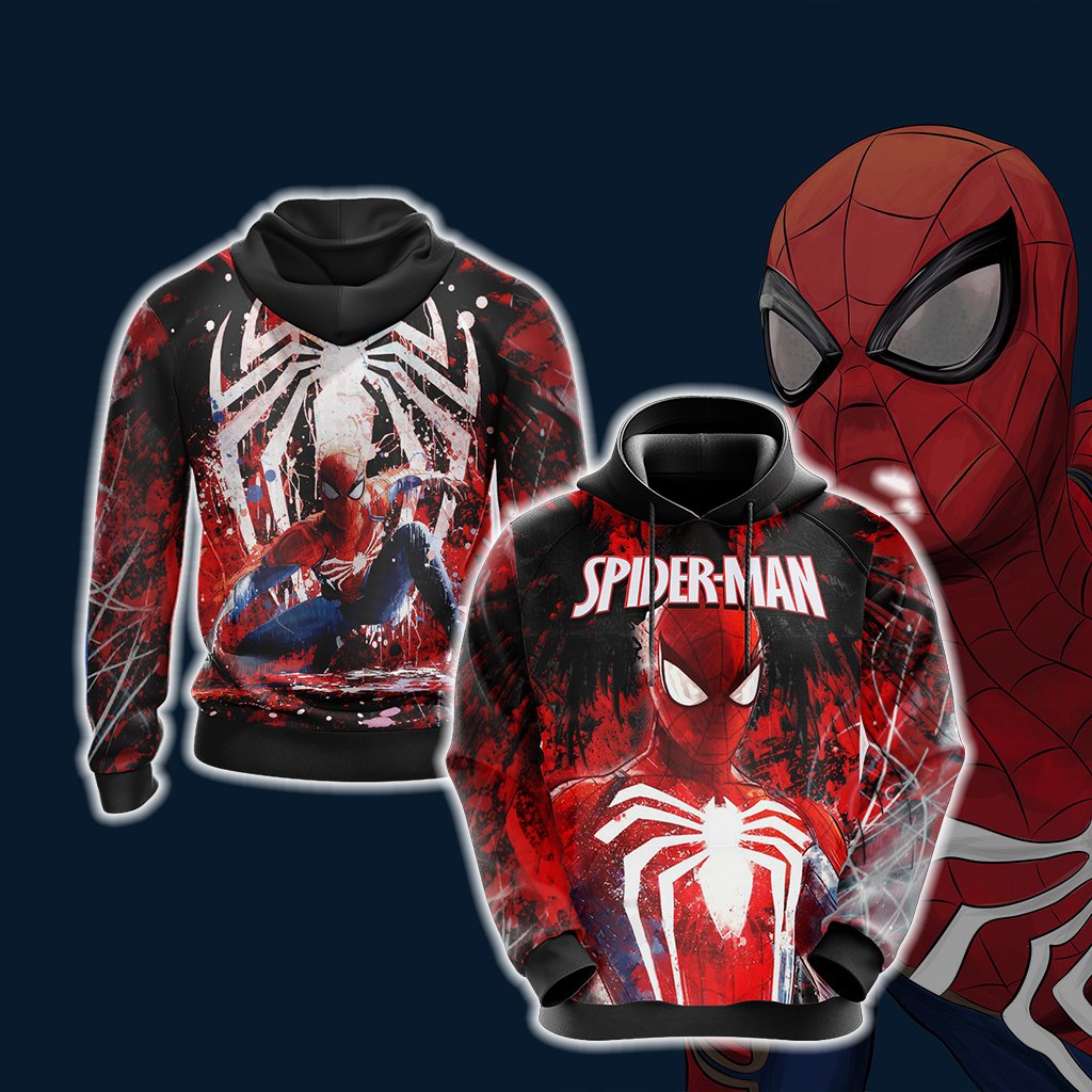 Spider-Man Unisex 3D T-shirt Hoodie
