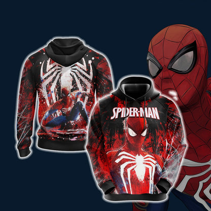 Spider-Man Unisex 3D T-shirt Hoodie