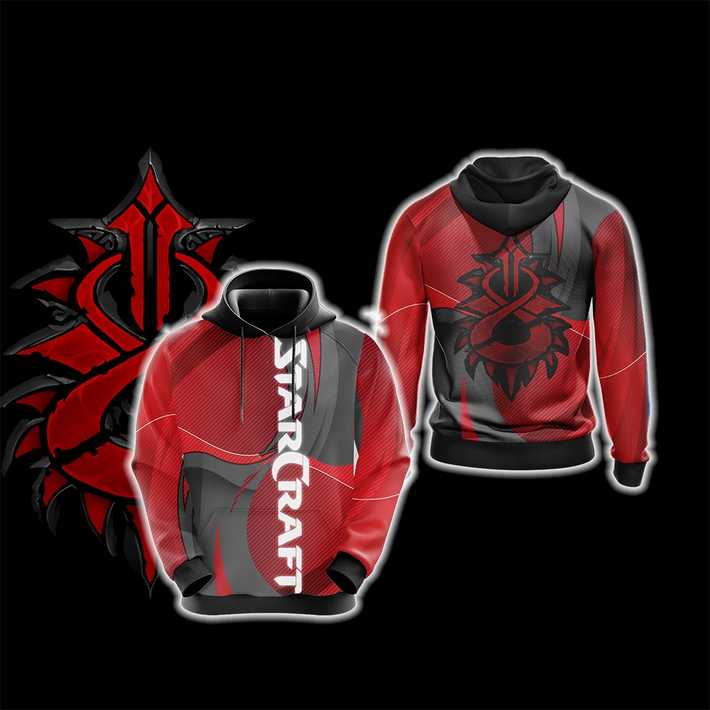 StarCraft - Tal'Darim Unisex 3D T-shirt Hoodie