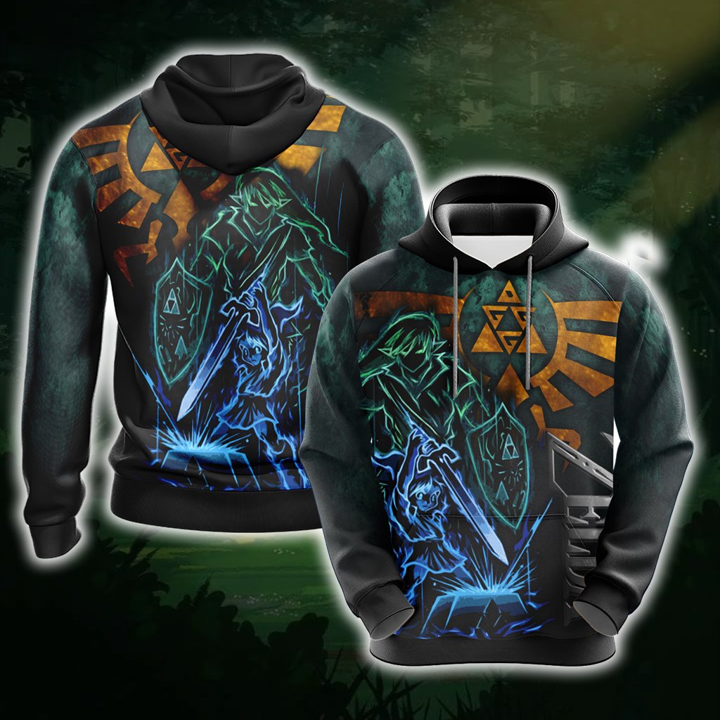 The Legend Of Zelda Link Unisex 3D T-shirt Hoodie