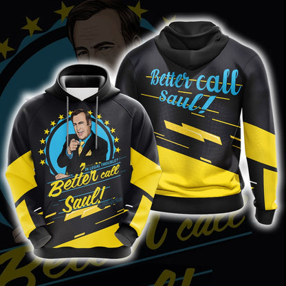 Better Call Saul (TV series) Unisex 3D T-shirt Hoodie