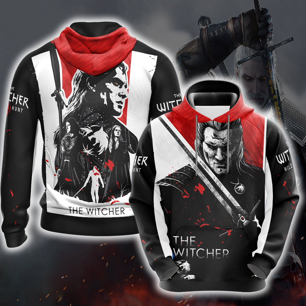 The Witcher New Style Unisex 3D T-shirt