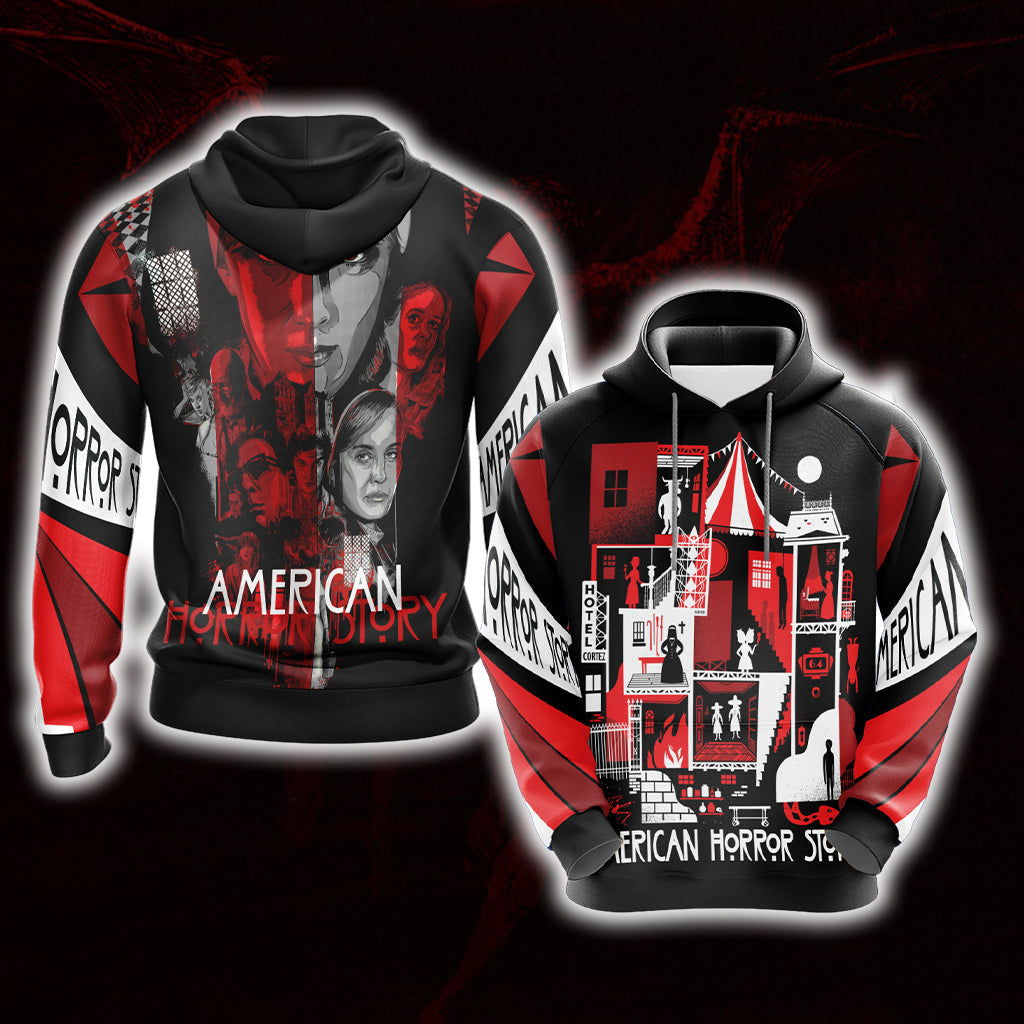 American Horror Story - Cult Unisex 3D T-shirt Hoodie