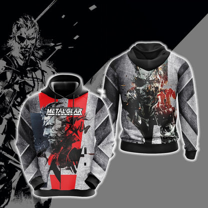 Metal Gear Solid New Style Unisex 3D T-shirt Hoodie