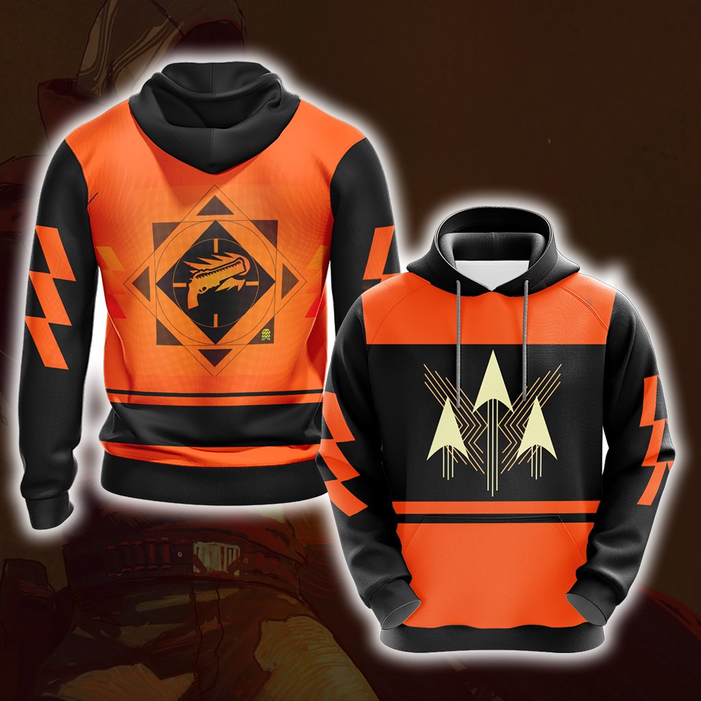 Destiny 2 Gunslinger New Version 2020 Unisex 3D T-shirt Hoodie