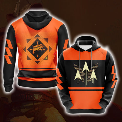 Destiny 2 Gunslinger New Version 2020 Unisex 3D T-shirt Hoodie