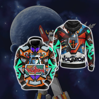 Voltron: Legendary Defender New Version Unisex 3D T-shirt