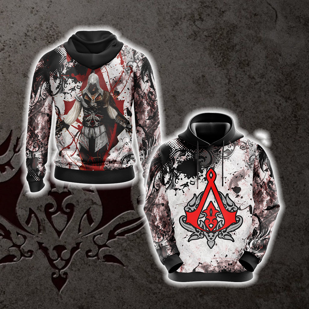 Assassin's Creed Ezio Auditore New 3D T-shirt Hoodie