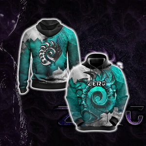 StarCraft - Zerg New Unisex 3D T-shirt Hoodie S 