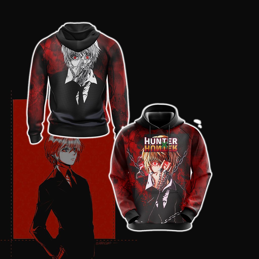 Hunter x Hunter - Kurapica Unisex 3D T-shirt Hoodie