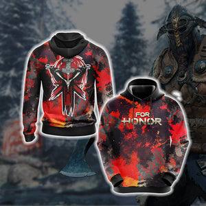 For Honor: Vikings Unisex 3D T-shirt Hoodie S 