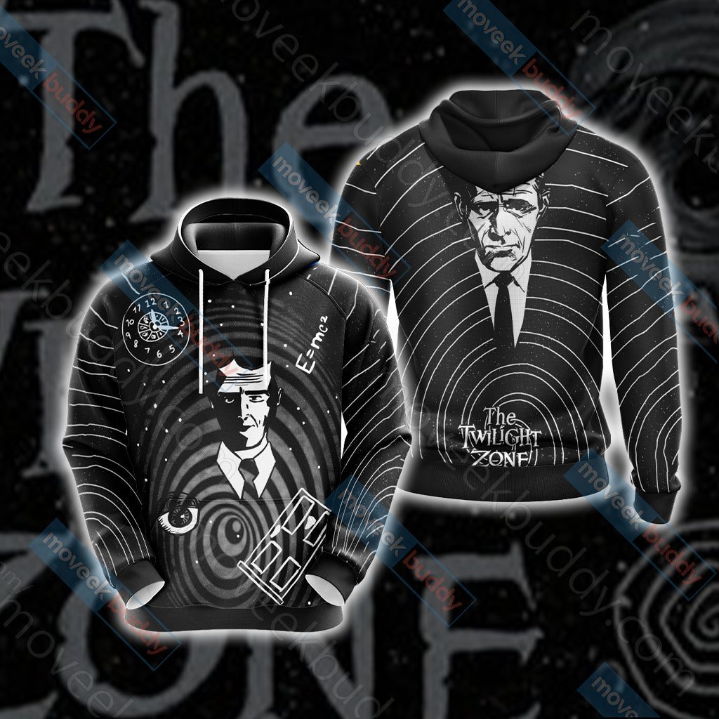 The Twilight Zone (1959 TV series) Unisex 3D T-shirt Hoodie