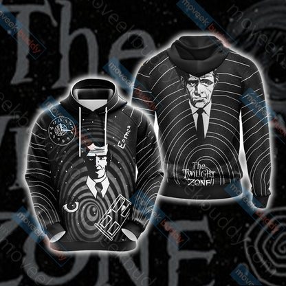 The Twilight Zone (1959 TV series) Unisex 3D T-shirt Hoodie