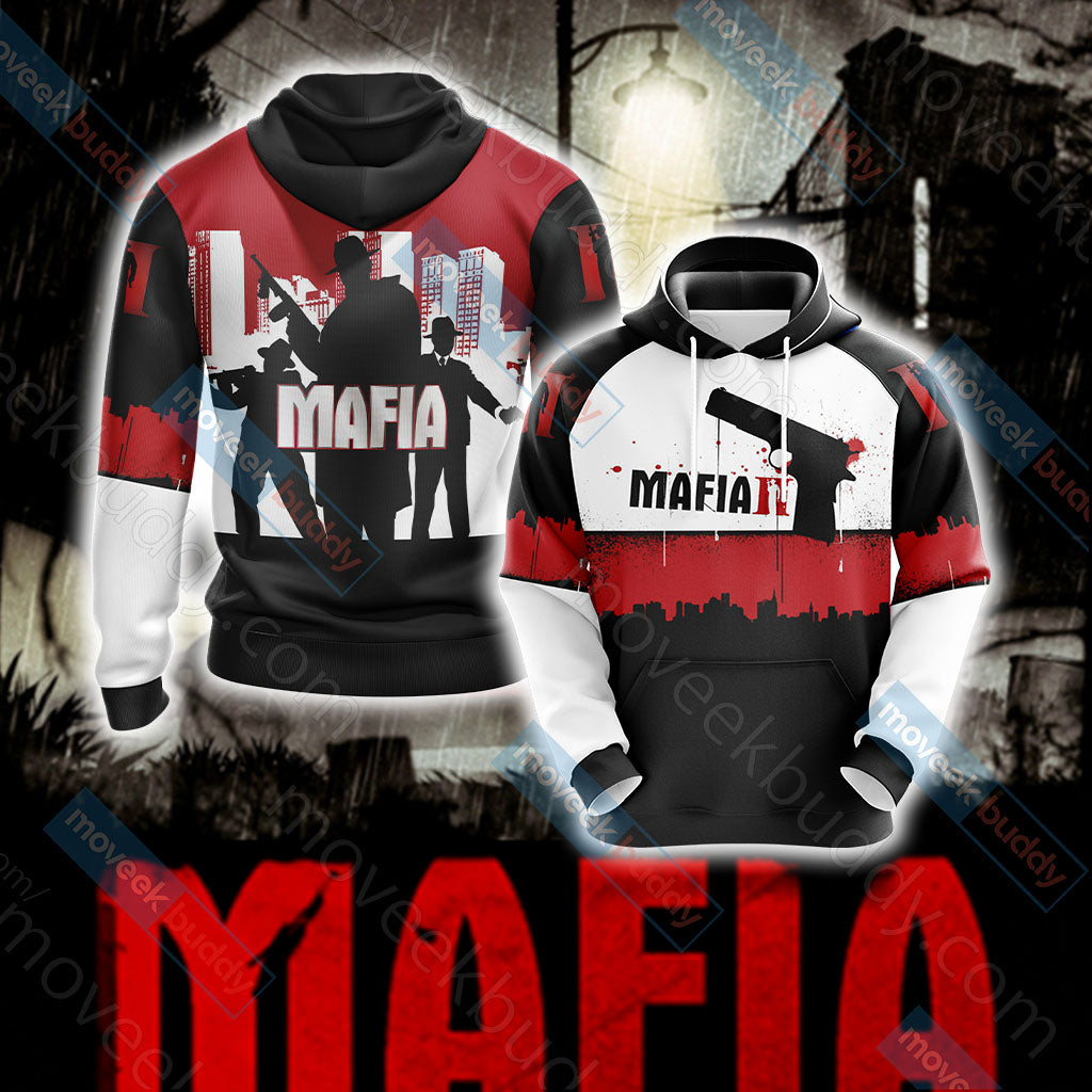Mafia 2 Unisex 3D T-shirt Hoodie