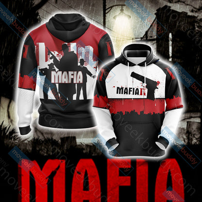 Mafia 2 Unisex 3D T-shirt Hoodie