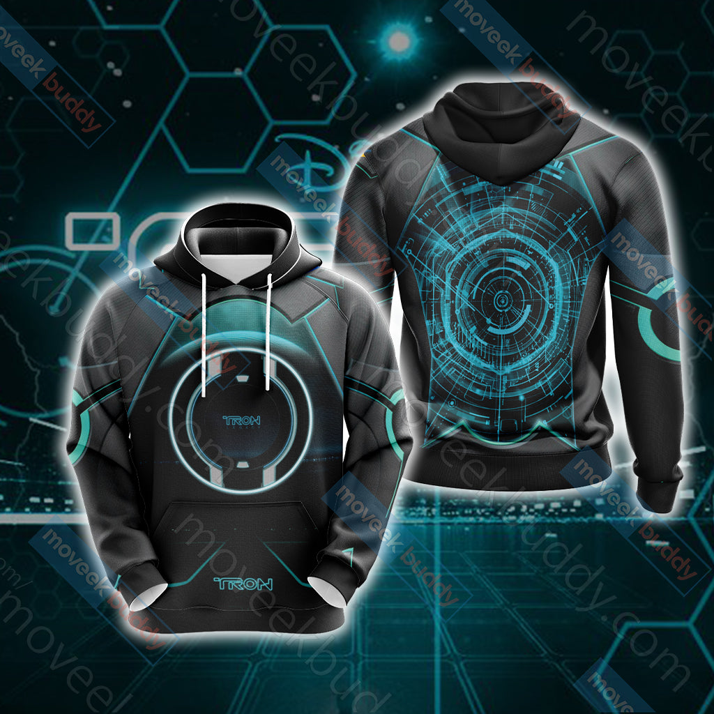 Tron Legacy New Unisex 3D T-shirt Hoodie