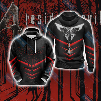 Resident Evil 4 New Unisex 3D T-shirt Hoodie