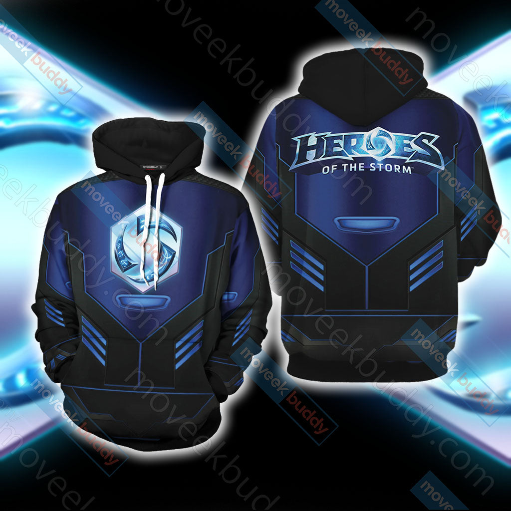 Heroes of the Storm Unisex 3D T-shirt Hoodie