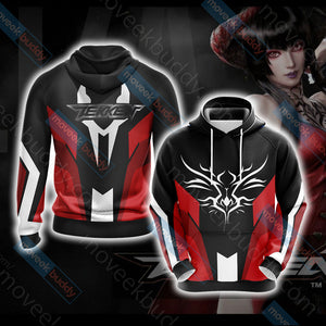 Tekken Eliza Unisex 3D T-shirt Hoodie S 