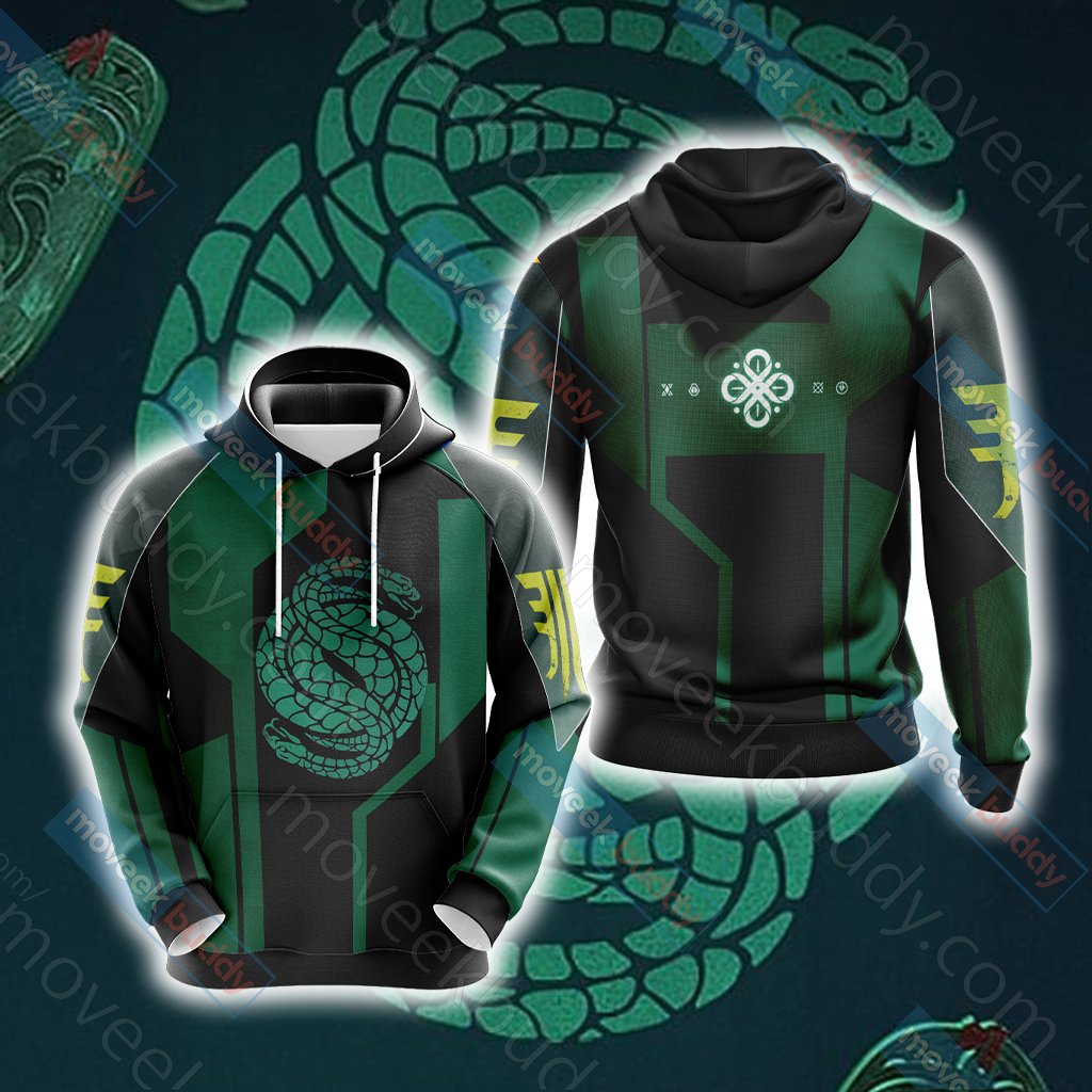 Destiny - Gambit Unisex 3D T-shirt Hoodie