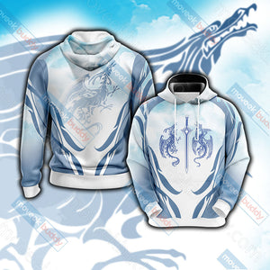 Fire Emblem Awakening Symbol New Unisex 3D T-shirt Hoodie S 