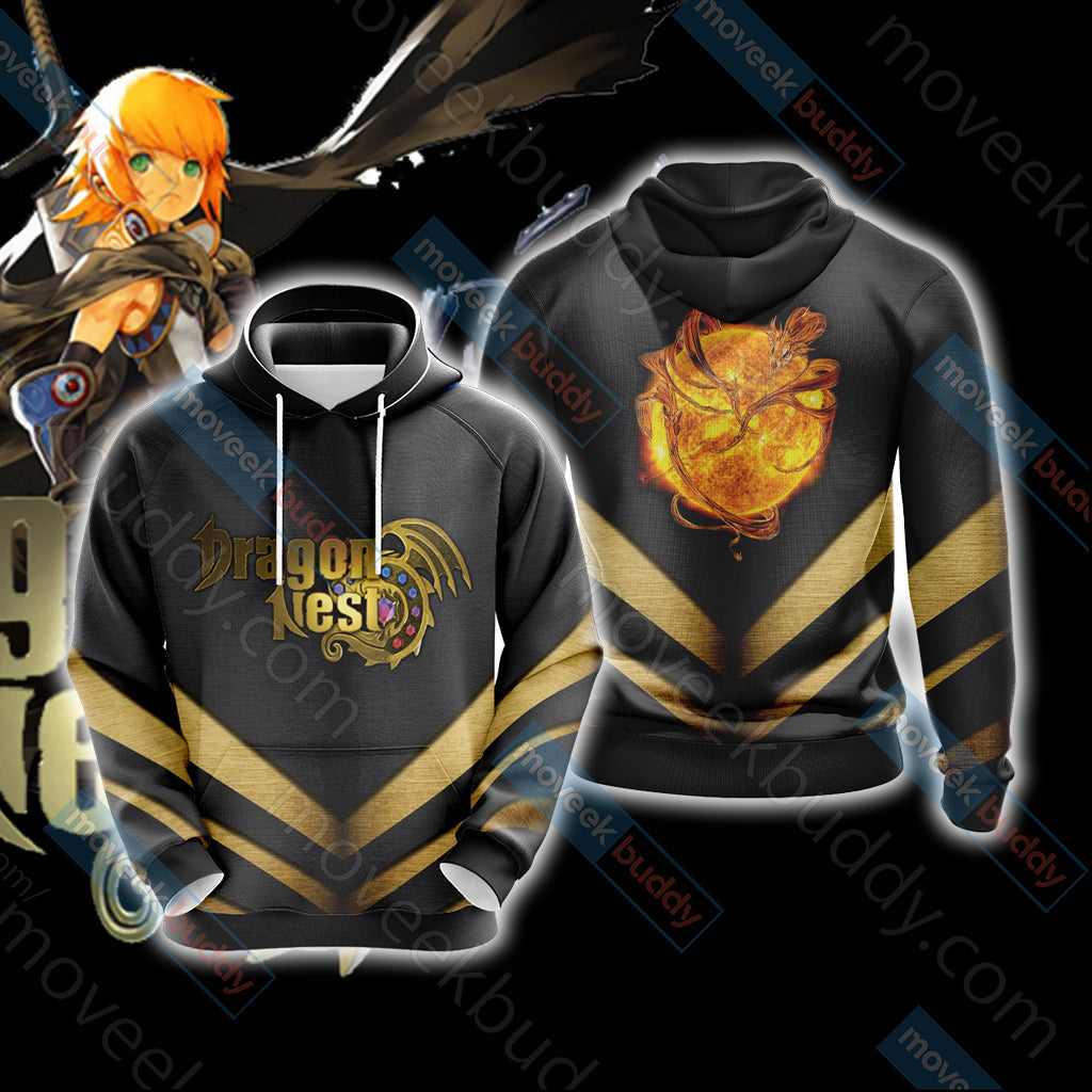 Dragon Nest Unisex 3D T-shirt Hoodie