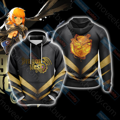 Dragon Nest Unisex 3D T-shirt Hoodie