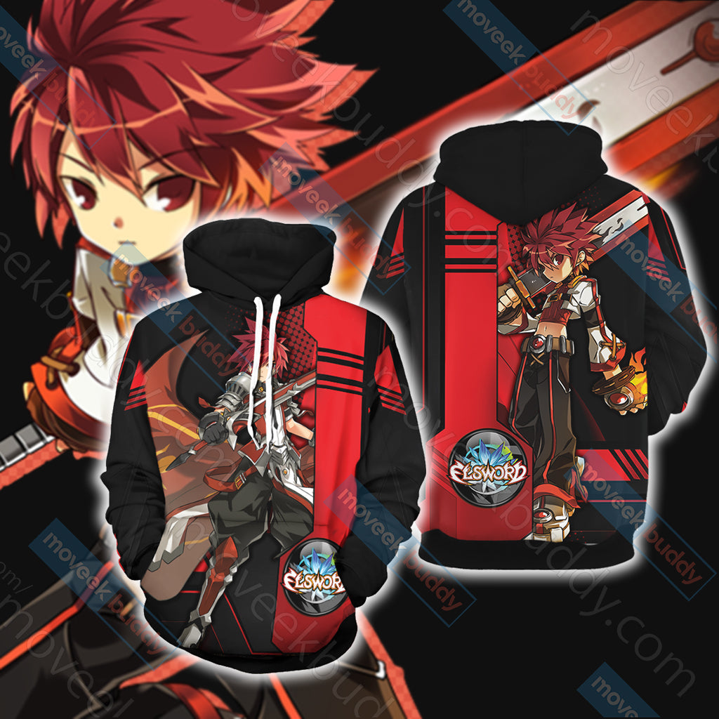 Elsword - Lord Knight New Unisex 3D T-shirt Hoodie