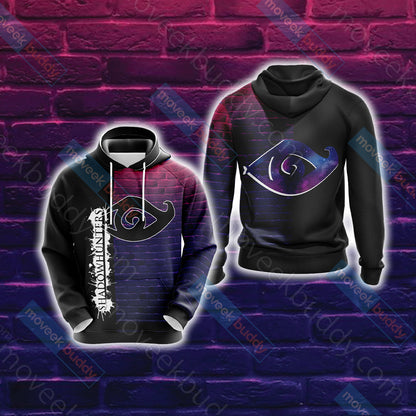 Shadowhunters - Voyance Unisex 3D T-shirt Hoodie