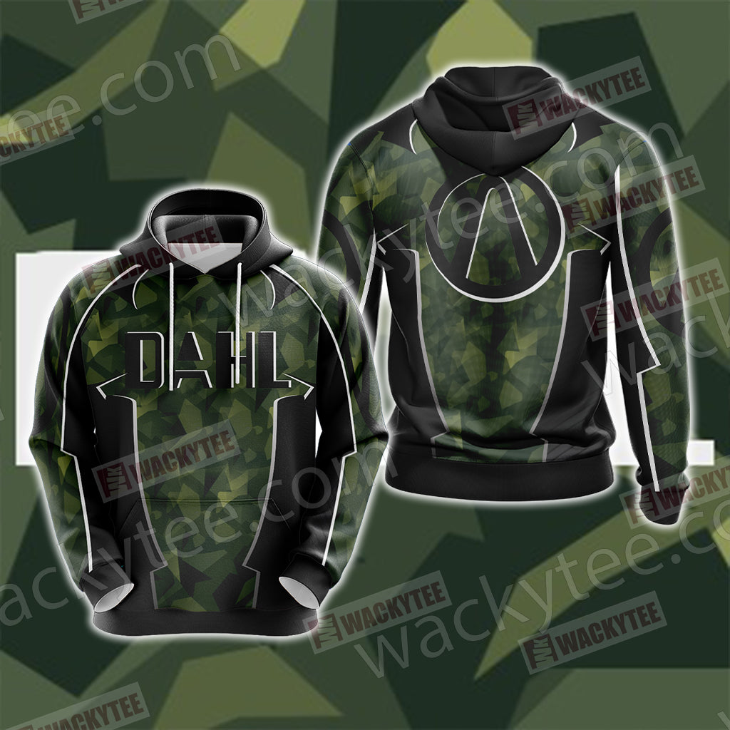 Borderlands - Dahl Unisex 3D T-shirt Hoodie