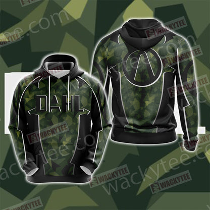 Borderlands - Dahl Unisex 3D T-shirt Hoodie