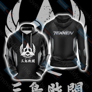 Tekken - Mishima Zaibatsu Unisex 3D T-shirt Hoodie S 