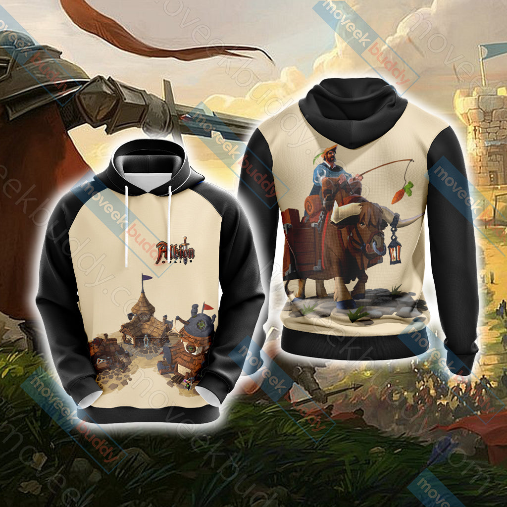 Albion Online Unisex 3D T-shirt Hoodie