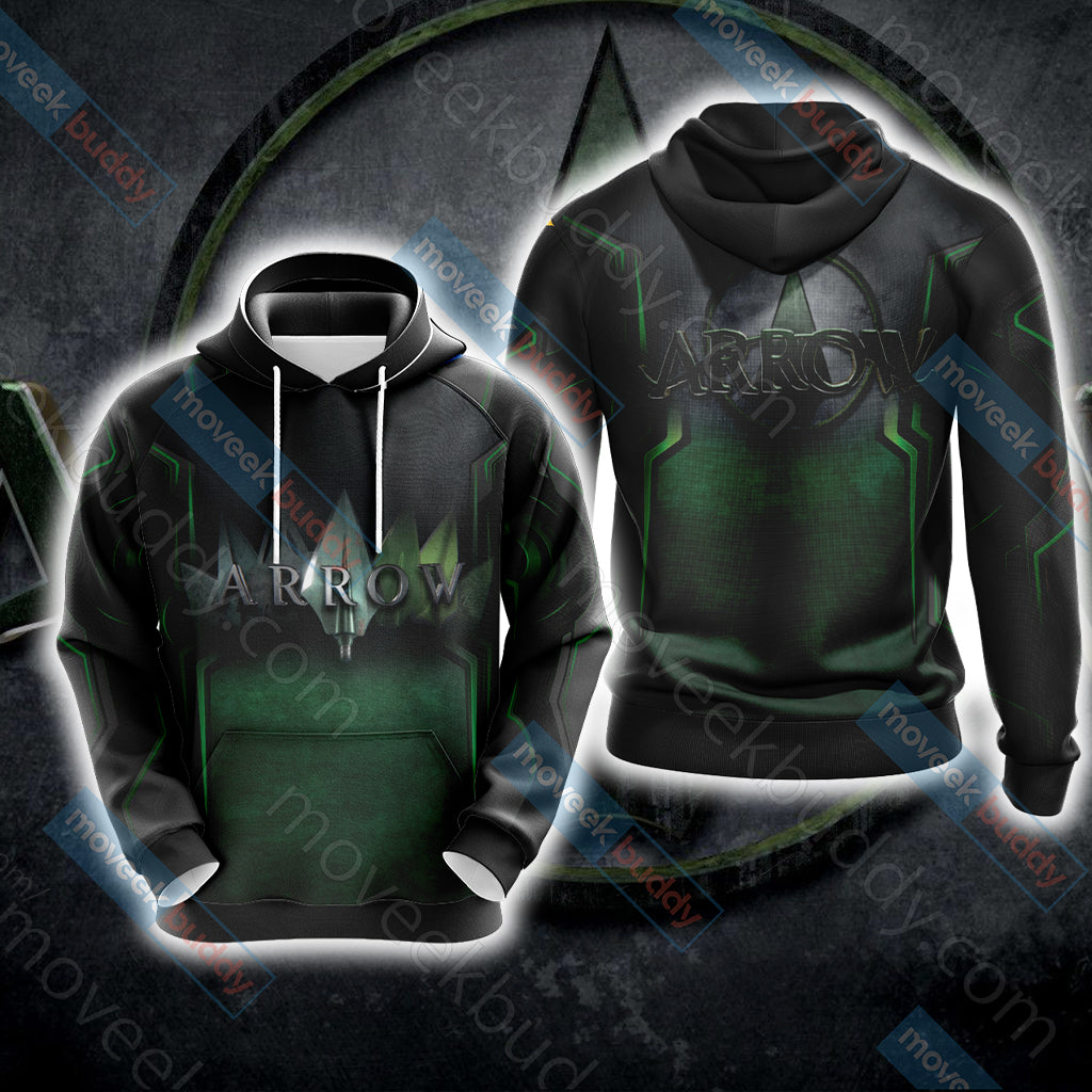 Arrow New Unisex 3D T-shirt Hoodie
