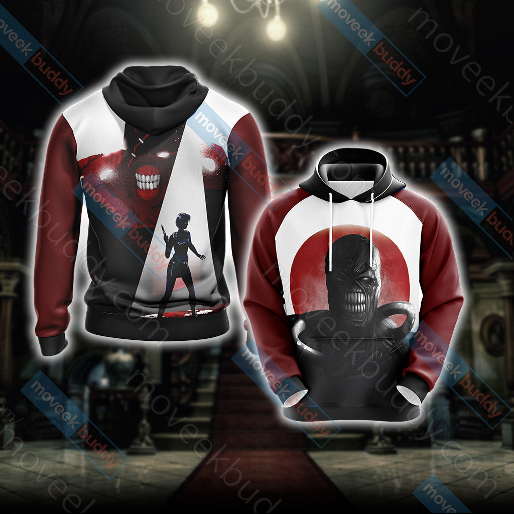 Resident Evil New Unisex 3D T-shirt Hoodie