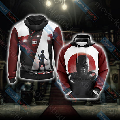 Resident Evil New Unisex 3D T-shirt Hoodie