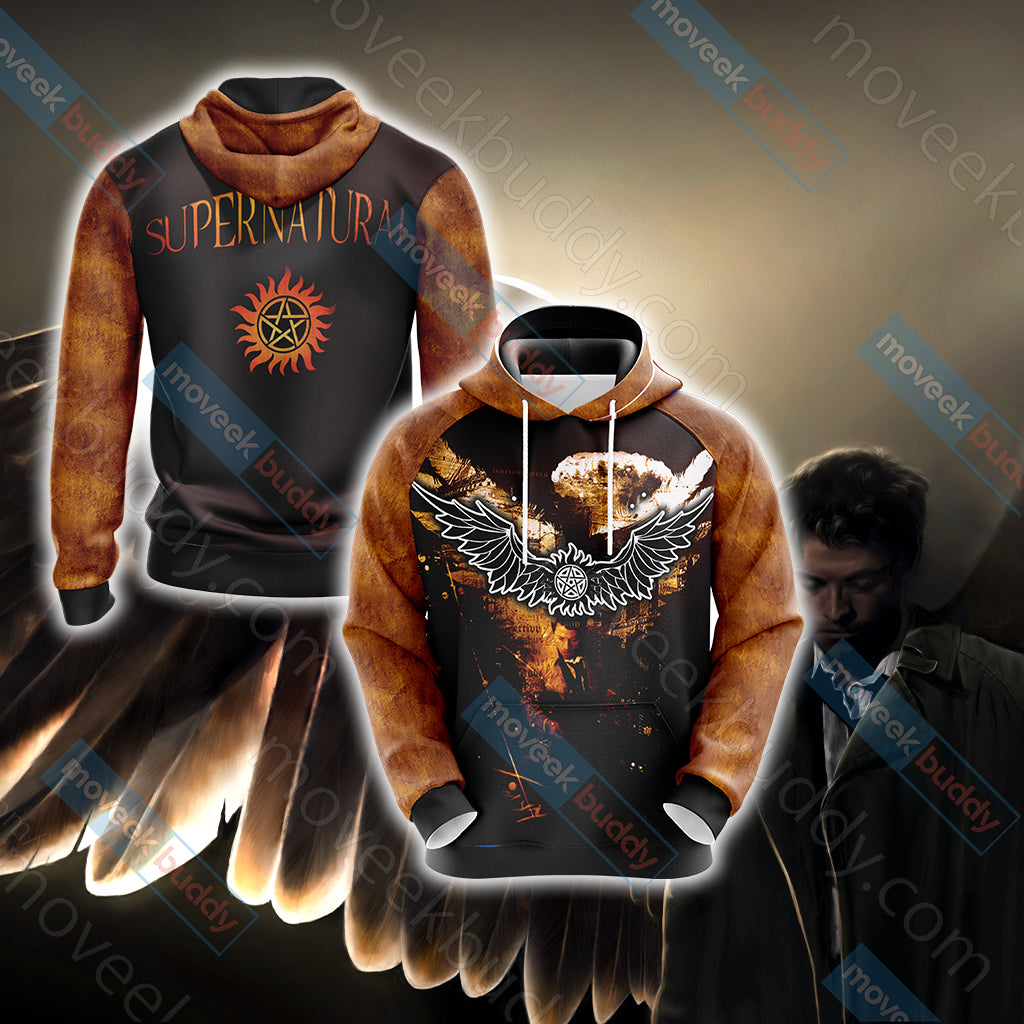 Supernatural New Unisex 3D T-shirt Hoodie