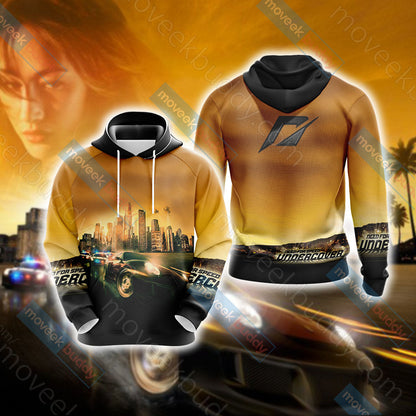 Need for Speed: Undercover Unisex 3D T-shirt Hoodie