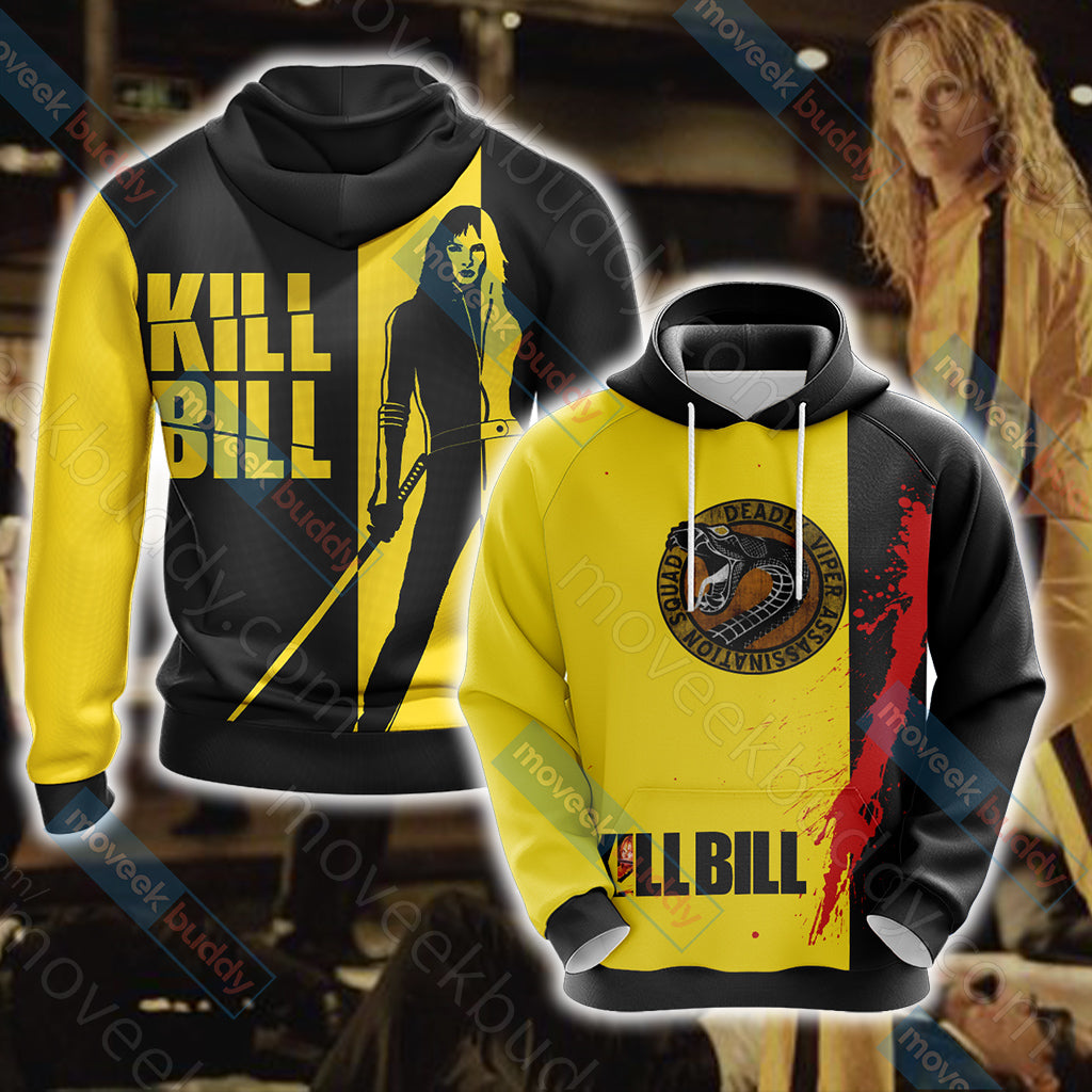 Kill Bill New Look Unisex 3D T-shirt Hoodie