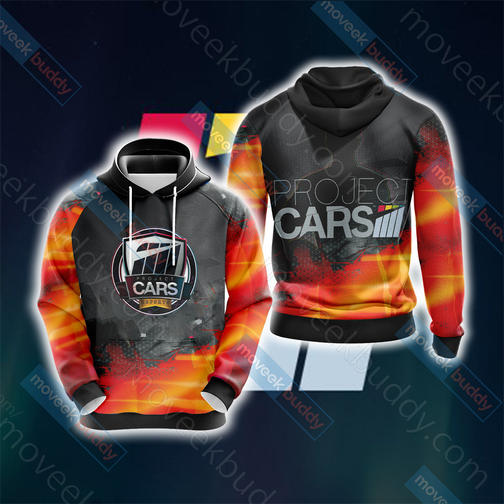 Project CARS Unisex 3D T-shirt Hoodie