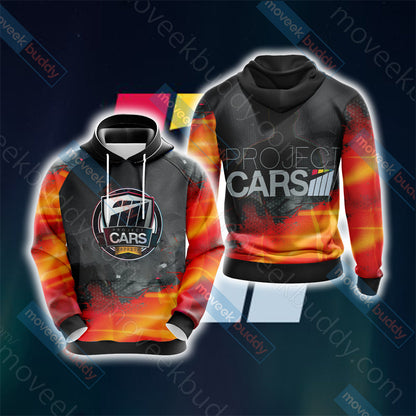 Project CARS Unisex 3D T-shirt Hoodie